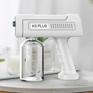 แบบพกพานาโนแสงสีฟ้าแอลกอฮอล์Atomizerสเปรย์<span class=keywords><strong>ปืน</strong></span>Atomizerสเปรย์ขวดนาโนเครื่อง<span class=keywords><strong>พ่น</strong></span>สารเคมี<span class=keywords><strong>ปืน</strong></span>Mist Gunสําหรับรถยนต์ - Product Image 6