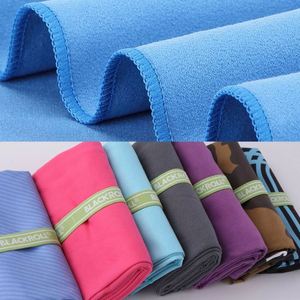 Serviettes de sport en microfibre à séchage rapide, anti-sable, absorbantes, pour la salle de sport et les activités de plein air, avec logo personnalisé imprimé - Product Image 5