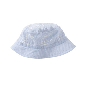 Gorro de Pescador de Algodón <span class=keywords><strong>para</strong></span> Bebé, Primavera Otoño, Transpirable, Protección <span class=keywords><strong>Solar</strong></span> <span class=keywords><strong>para</strong></span> Niños y Niñas de 0 a 6 <span class=keywords><strong>Meses</strong></span>, Diseño de Dibujos Animados - Product Image 3