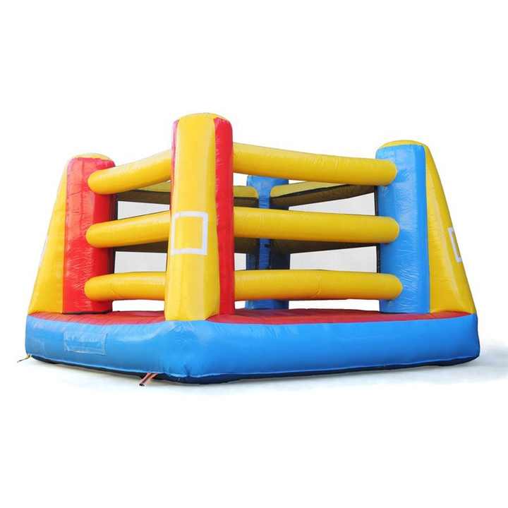 wrestling ring moon bounce