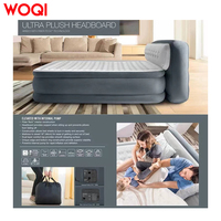 Lit gonflable électrique WOQI avec pompe intégrée à la tête du lit, matelas gonflable automatique