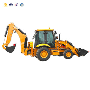 Bền 4x4 <span class=keywords><strong>backhoe</strong></span> loader với Coupler Nhanh chóng hoạt động dễ dàng để bảo trì đường hiệu quả - Product Image 5