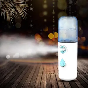 Cute Beauty Care Moisture Electric Mini Handheld Moisture Face Nano Mist Sprayer Mini spray water replenishing instrument