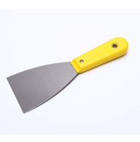 Kit d'outils de construction professionnels pour le collage de plaques de plâtre : Spatules coniques industrielles en acier au carbone