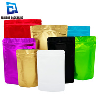 Sacs d'emballage réutilisables en plastique de qualité alimentaire pour biscuits, snacks, café en grains, 250g, 300g, 400g, vente en gros et au détail