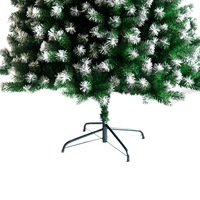 Luxuriöser PVC-Weihnachtsbaum Weihnachtsdekoration 1,8 Meter Großer Künstlicher Weihnachtsbaum Grüner Plastikbaum