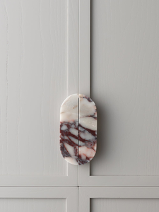 SW STONE 1 Paio di Maniglie per Porte in Marmo Naturale di Lusso 32X8 <span class=keywords><strong>cm</strong></span> per Cassetti, Armadi, Credenze, Ville, Negozi, Decorazione Casa - Product Image 4