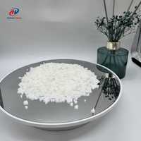 Cire de colza naturelle en vrac, blocs blancs, granulés, cire de colza végétalienne pour bougies parfumées à combustion propre et fabrication de bougies en contenants