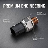 Compatible avec les capteurs de pression de carburant Common-Rail 4306993 5PP5-8 68210175AA - Fabriqué en Chine