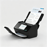 Scanner ADF Ricoh IX2500 600 dpi Double CIS Couleur 24 bits USB/Wi-Fi 6 5.2 Numérisation sans PC Duplex Scanner de documents A4 En stock