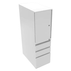 Armoires de rangement pour outils de jardin en métal sur mesure avec vitre pour garage intérieur/extérieur - Product Image 5