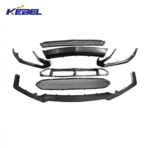 Wholesale Price Car Front Bumper Assembly Auto Parts Car Bumpers For Ford Mustang 2018 2019 2020 2021 2022 2023