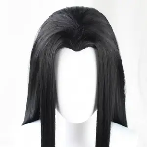 Chinese Factory Price Anime Cosplay Universal Ancient Chemical Fiber Long Straight Hair Headgear Wig