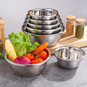 Marmite à soupe en acier inoxydable, bol de cuisson polyvalent à base épaisse pour cuisinières électromagnétiques et à gaz - Product Image 2