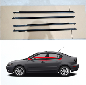 Juego de 4 burletes exteriores impermeables para ventanas de <span class=keywords><strong>Mazda</strong></span> <span class=keywords><strong>3</strong></span> 2004-2009 - Product Image 1