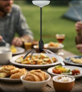 Répulsif Moustiques et Anti-Mouches LED Rechargeable d'Intérieur et d'Extérieur avec Option <span class=keywords><strong>de</strong></span> Fixation au Mur ou sur <span class=keywords><strong>Table</strong></span> - Product Image 6