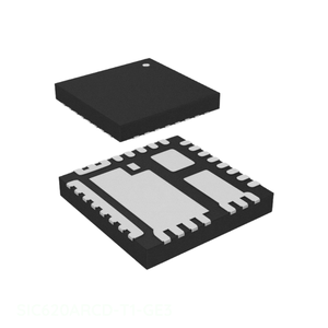 Circuitos Integrados Originales SIC620ARCD-T1-GE3, Controlador de Puente Medio IC, 60A, PPAK, PowerPAK, MLP55, 31L, Gestión de Energía (PMIC) - Product Image 1