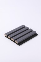 Panneaux acoustiques muraux texturés modernes et élégants pour l'absorption sonore à domicile, en studio et au bureau