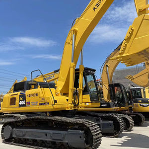 Excavatrice Komatsu PC400-8 de 40 tonnes d'occasion de haute qualité avec moteur d'origine, machine de construction d'occasion à bas prix - Product Image 1