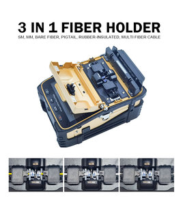 Empalmadora de Fibra Óptica de Alto Rendimiento AI-8C con 6 Motores, Pantalla de 5 Pulgadas y Tiempo de Empalme de 6 Segundos para FTTH y Telecomunicaciones - Product Image 5