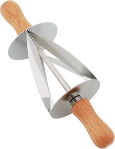 Meilleures ventes de produits ménagers 2026 : Coupe-pâte à croissants avec manche en bois - Product Image 5
