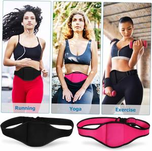 Portable <b>Microphone</b> Transmitter Neoprene Carrier Belt Fitness Class Neoprene Pouch <b>with</b> Theater <b>Speakers</b> Holder - Product Image 4