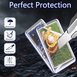 Skyjoy TL003 300 Pack 35pt for Hard Plastic 3x4 Inch <b>Trading</b> <b>Card</b> <b>Sleeves</b> for Sports Game <b>Cards</b> USA Local Stock - Product Image 4