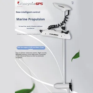 Motore <span class=keywords><strong>Fuoribordo</strong></span> Elettrico Hai Bo P70 54 Pollici 12V con Elica Senza Fili, Ancoraggio GPS Marino e Controllo Intelligente - Product Image 2