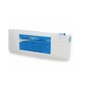 Cartucho de Tinta Recargable Vacío Supercolor de 700ML/PC con Chip de un Solo Uso para Impresora Epson P7580 P9580 - Product Image 6