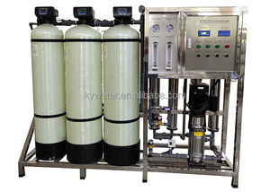 Cheap1000L/H usine de <span class=keywords><strong>dialyse</strong></span> RO en acier inoxydable complet système de Filtration de l'eau de puits osmose inverse <span class=keywords><strong>machine</strong></span> de purification de l'eau minérale - Product Image 5