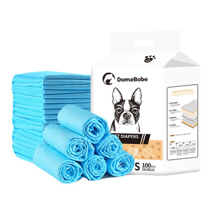 Biểu Tượng Tùy Chỉnh Dùng Một Lần Sinh Thái Chất Liệu Leakproof Nhanh Chóng Khô Siêu Thấm Thêm Lớn Con Chó Con Bô Đào Tạo Pee Miếng Đệm - Product Image 2