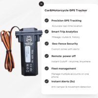 IP68 a prueba de agua 4G GPS Tracker Localizador de activos con función SOS y geovalla para barcos y contenedores PC Acc Detección