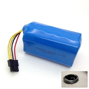 Batería de Litio 18650 4S1P de 14.8v 2600mAh 3000mAh para Aspiradora, Suministro de Fábrica DTP, Entrega Rápida - Product Image 2