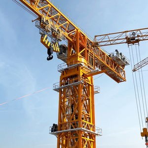 Grue à <span class=keywords><strong>tour</strong></span> à plateforme super grande Dahan DH2500 200 tonnes hauteur max. 280m, composants essentiels du moteur à engrenages certifiés ISO CE GOST, garantie 1 an - Product Image 2