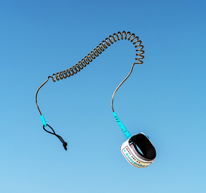 Laisse enroulée AQUATONE SUP, fixation sécurisée et libération rapide, <span class=keywords><strong>sangle</strong></span> de <span class=keywords><strong>cheville</strong></span>, laisse de surf, accessoires de sports nautiques, laisse de SUP - Product Image 5