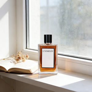 Eau de Parfum de Haute Qualité pour Homme, Parfum de Rose Poudrée, Tenue 8 Heures, Parfum de Cuir - Product Image 4