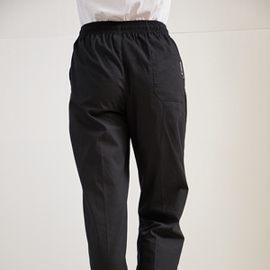 Pantalones de chef de algodón duradero Pantalones holgados Suministro de uniformes para trabajadores - Product Image 2