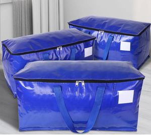 Bolsa de Almacenamiento Plegable con Cierre, Grande, Portátil, para Edredones, Uso Doméstico, Precio de Fábrica - Product Image 4