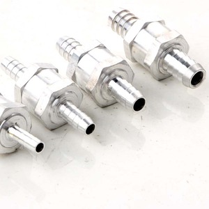 Aluminum Alloy One Way Check Valve 6 8 10 12mm For Automotive Fuel Gasoline Diesel Applications - Product Image 3