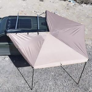 Auvent d'été autonome 270° sans pieds, imperméable, en tissu Oxford 600D, tente de secteur pop-up autoportante pour véhicule, SUV, fourgonnette, voiture - Product Image 3