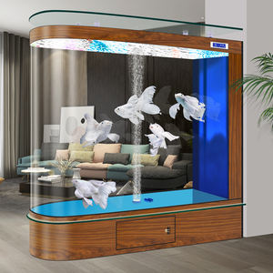 2025 Nieuwe Ontwerp Kogelvormige <span class=keywords><strong>Aquarium</strong></span> Vloerstaande Grote Goudvissentank Met Kamerverdelerfunctie - Product Image 5