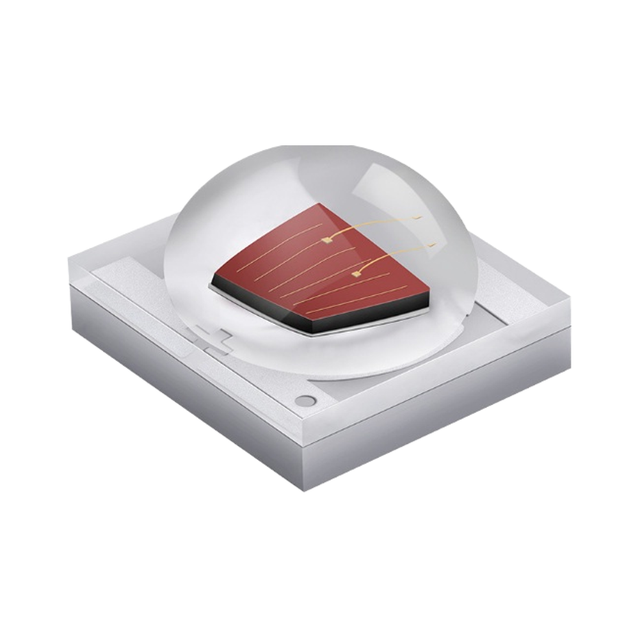Multi Wavelength High Power 3535 SMD LED 620nm 625nm 630nm 635nm 1W 60 Degree Viewing Angle Long Lifespan