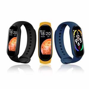 Vòng Đeo Tay Thông Minh 7 NFC Theo Dõi Sức Khỏe Theo Dõi Nhịp Tim Vòng Đeo Tay Thể Thao Chống Nước Theo Dõi Hoạt Động Vòng Đeo Tay Đồng Hồ Thông Minh Reloj M7 - Product Image 1