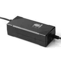 Chargeur intelligent étanche 12V 24V 10A pour batteries LiFePO4, idéal pour les systèmes solaires, VR et marins à décharge profonde - Vente en gros