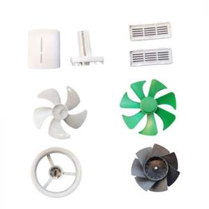 مكونات قوالب بلاستيكية مخصصة عالية الدقة تصنيع النموذج الأولي السريع للأجهزة المنزلية مروحة توريد مصنع الصين - Product Image 1