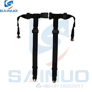 ATV/UTV Hebilla Racing Cinturones DE SEGURIDAD Cinturón de seguridad 2 pulgadas 4 puntos - Product Image 4