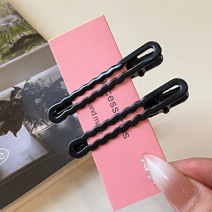 Accesorios para el cabello de estilo nuevo de Dongdaemun de Corea del Sur, pinza lateral rosa exquisita para niña, pinza de pico de pato, accesorios de joyería - Product Image 5