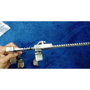 Kit de Retractores Quirúrgicos para Cirugía Esternal, Herramientas Médicas Reutilizables de Acero Inoxidable para Suministro de Equipo Quirúrgico Hospitalario - Product Image 6