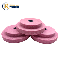 Roues de refacer de soupape de culasse automobile meule abrasive meule en carbure de silicium