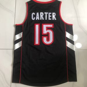 Versand bereit Vince Carter Purple 1999/00 Besticktes Basketball trikot in bester Qualität - Product Image 1
